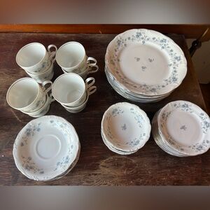 SOLD Vintage Johann Haviland Bavaria Germany Set
